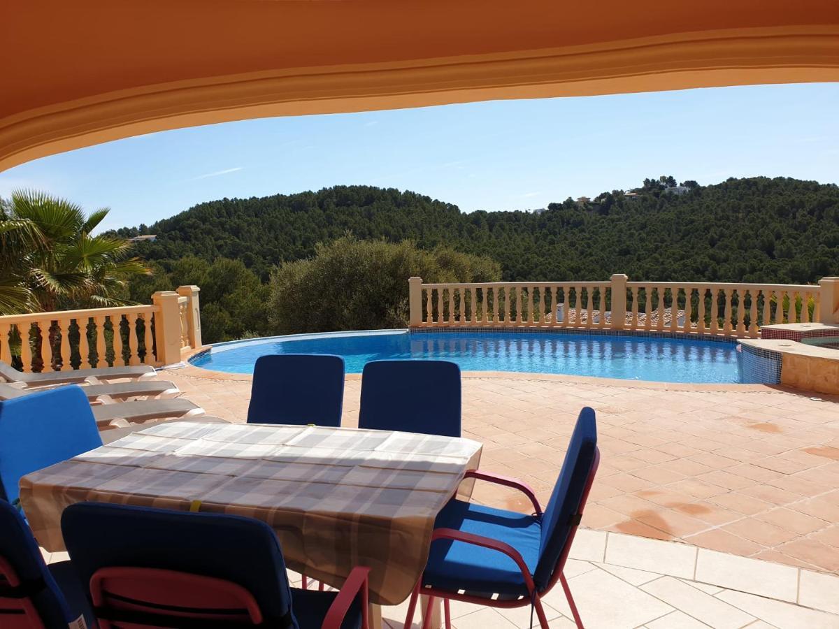 Villa Redonda II Jávea Extérieur photo